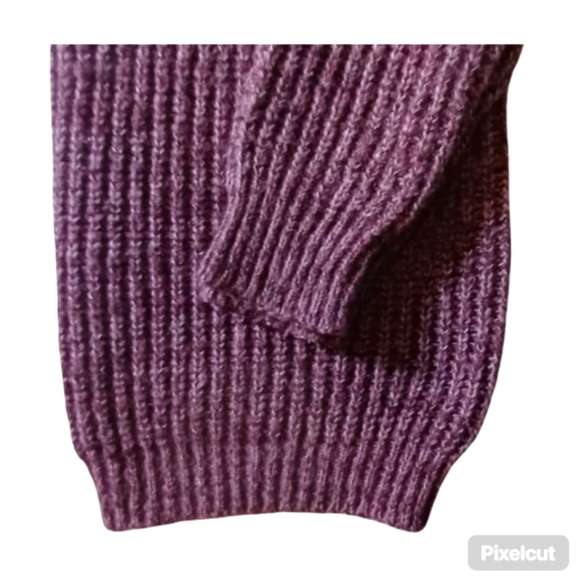 🆕️ Womens Oversized Knit Sweater - Size S - Picture 4 of 4